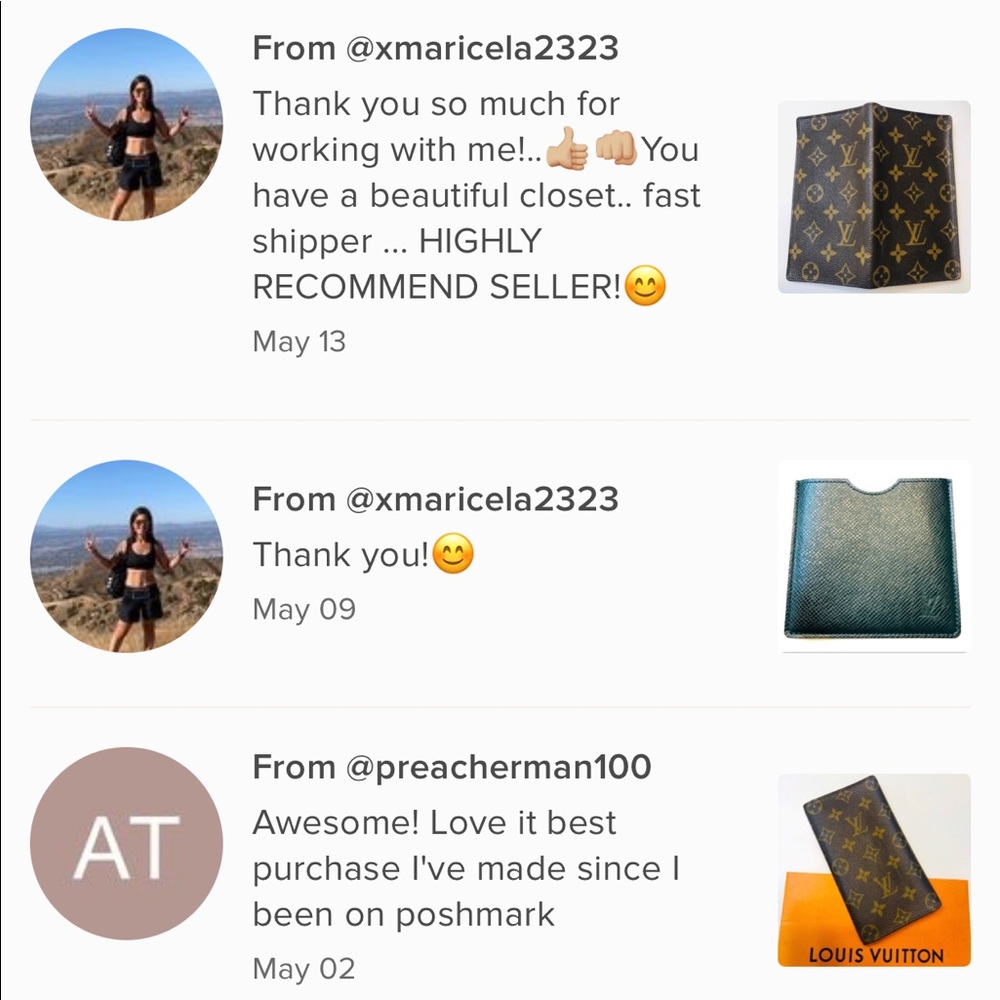 💯% SELLER REVIEWS